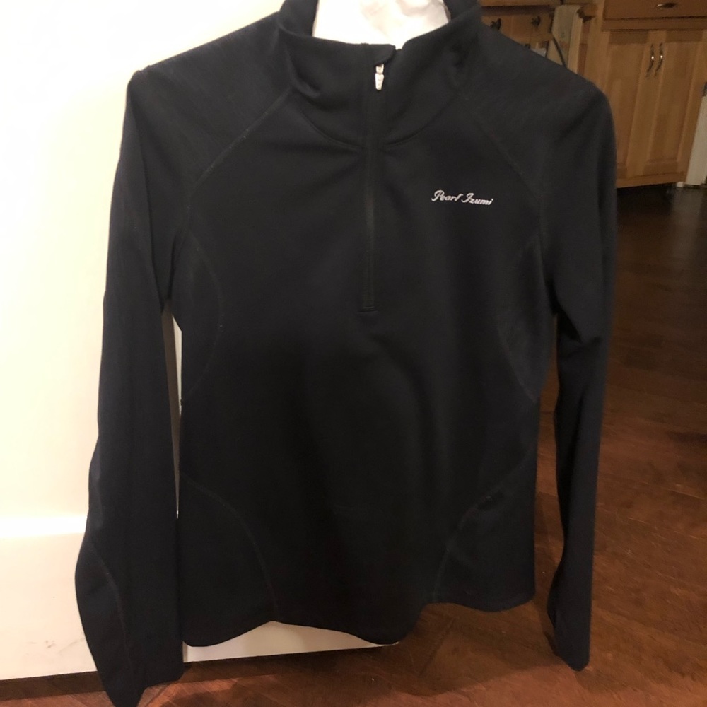 Pearl Izumi running top, long sleeve